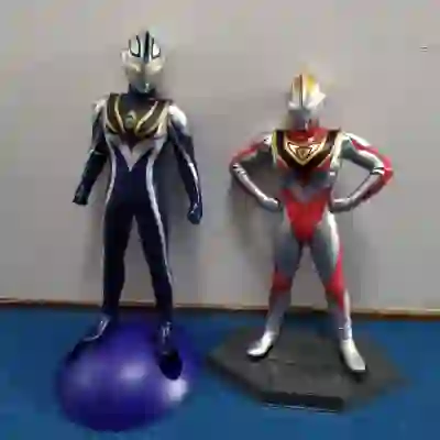 Imagen de Combo Kyomoto Collection Ultraman Agul & Ultraman Gaia 45cm