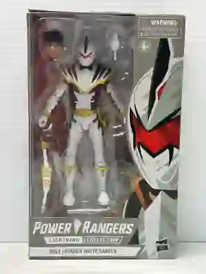 Imagen de Power Rangers Lightning Collection Dino Thunder White Ranger