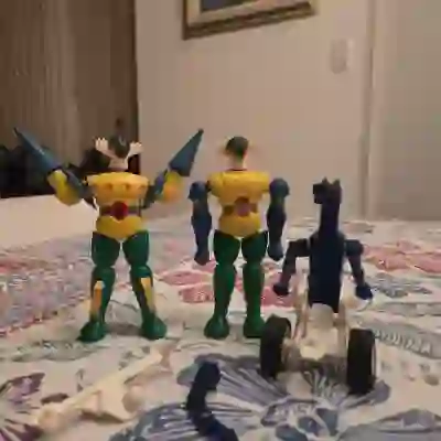 Imagen de Combo Koutetsu Jeeg Takara 10cm