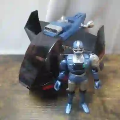 Imagen de Combo Jiban Jet Spylas & Chogokin