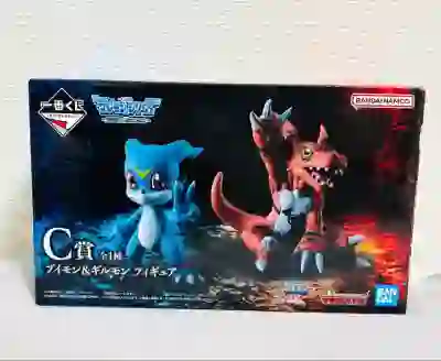 Imagen de Ichiban Kuji Prize C Veemon & Guilmon