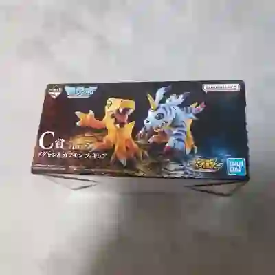 Imagen de Ichiban Kuji Prize C Agumon & Gabumon