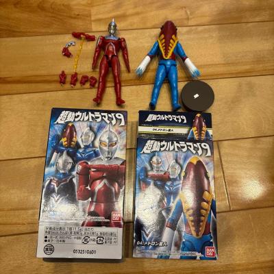 Imagen de Combo Shodo Ultraseven & Metron