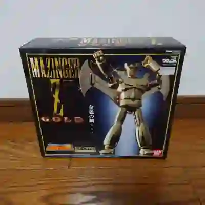 Imagen de Soul of Chogokin GX-01RG Mazinger Z Gold