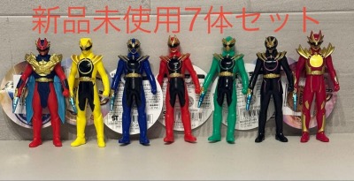 Imagen de Combo Gozyuger Sofubi