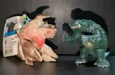 Imagen de Gamera 2 Real Hero Series Gamera vs Legion 9cm