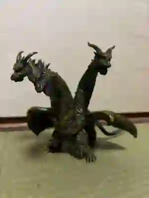 Imagen de Movie Monster Series Kaiser Ghidorah 8 inch