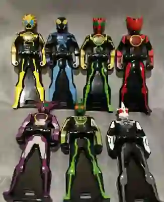 Imagen de Combo Ranger Key Kamen Rider OOO