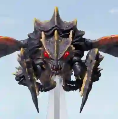 Imagen de SH MonsterArts Megaguirus
