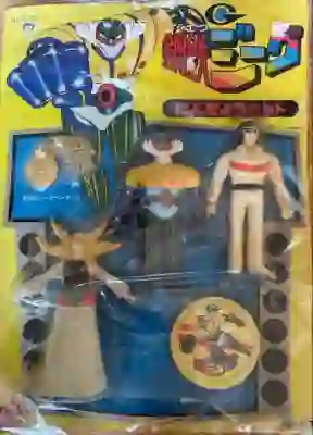 Imagen de Takara Koutetsu Jeeg Doll Set