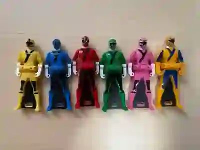 Imagen de Combo Ranger Key Shinkenger