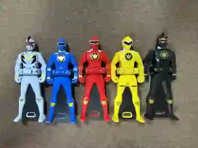 Imagen de Combo Ranger Key Abaranger Memorial Edition