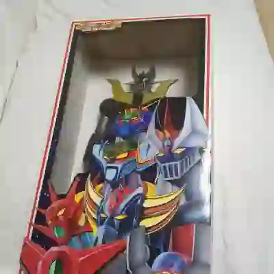 Imagen de Marmit Super Robot Retsuden Mazinger Z 39cm Black