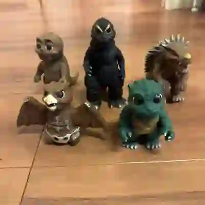 Imagen de Combo Movie Monster Series Godziban