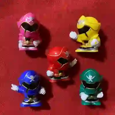 Imagen de Combo Finger Puppter Gokaiger