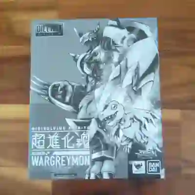 Imagen de Digivolving Spirits Wargreymon Clear Ver.