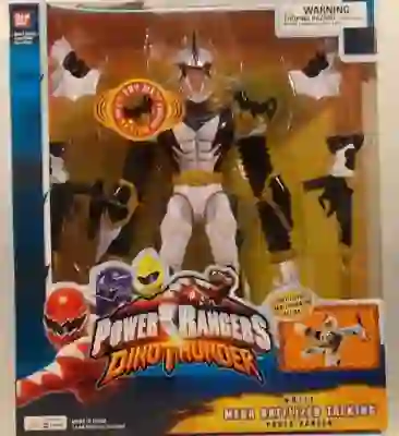 Imagen de Mega Battelized Talking White Power Ranger