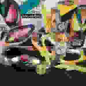Imagen de DX Zeztz Driver & Inazuma Blaster Special Narikiri Set