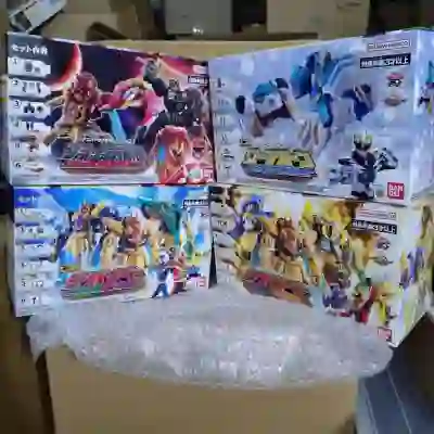 Imagen de Combo Minipla Gozyuger 01 & 02 & 03 & 04