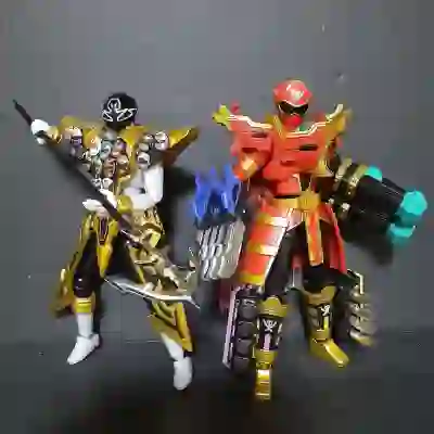 Imagen de SHODO SUPER Gokaired & Gokaisilver