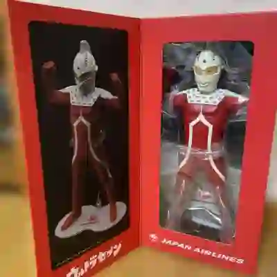 Imagen de Japan Airlines Exclusive Ultraseven