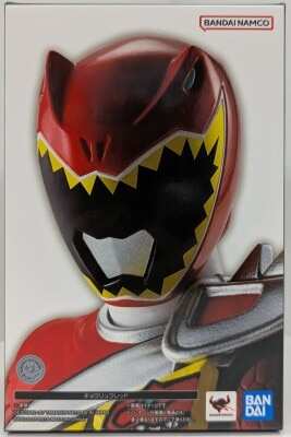 Imagen de SH Figuarts Shinkocchou Seihou Kyoryu Red