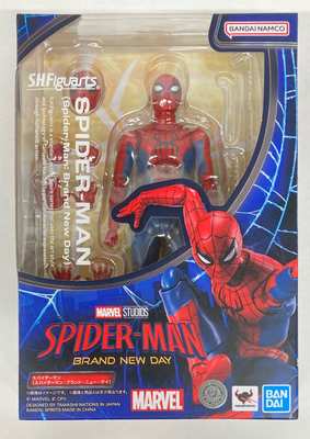 Imagen de SH Figuarts Spiderman Brand New Day