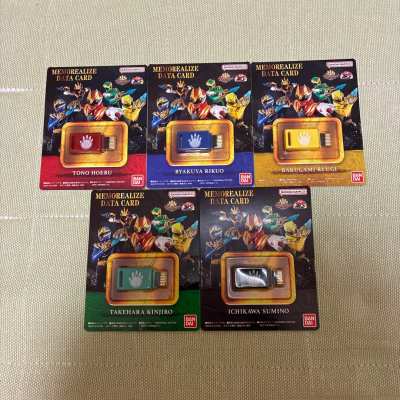 Imagen de Gozyuger Memorealize Data Card Set