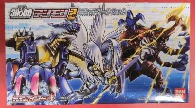 Imagen de Shodo Digimon 2 Complete Set