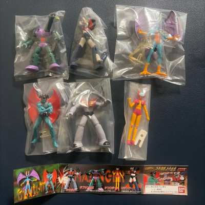 Imagen de Super Robot Encyclopedia Mazinger Z vs Devilman