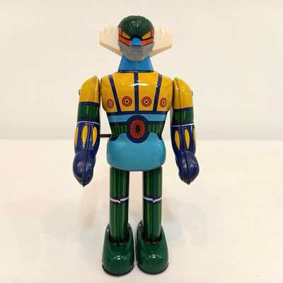 Imagen de Takara Windup Koutetsu Jeeg Vintage