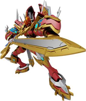 Imagen de Figurise Standard Amplified KaiserGreymon