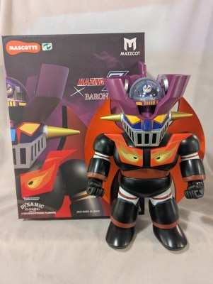 Imagen de Mazzcot Masscotte Mazinger Z Baron Asura Ver.