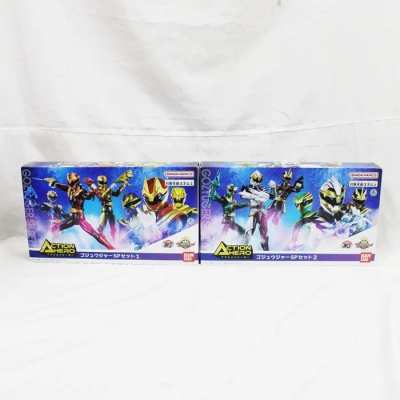 Imagen de Action Hero Gozyuger SP Set Costco Exclusive