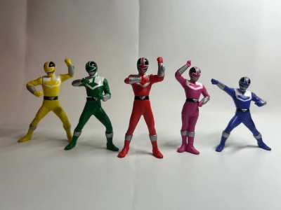 Imagen de HG Series Timeranger Set