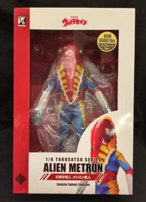 Imagen de CCP 1/6 Tokusatsu Series Alien Metron High Grade Ver.