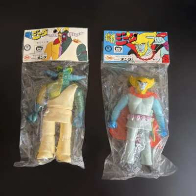 Imagen de Combo Onda Toys Sofubi Koutetsu Jeeg