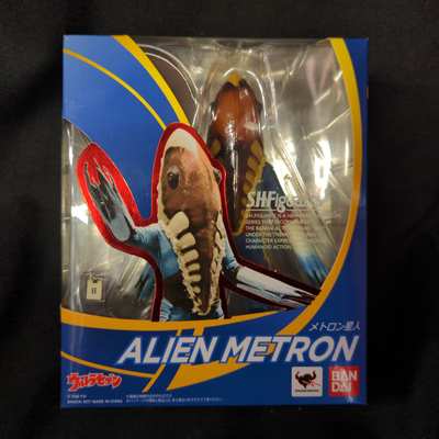 Imagen de SH Figuarts Alien Metron
