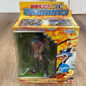 Imagen de Digivolving Machgaomon