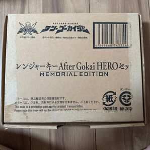 Imagen de Ranger Key After Gokai Hero Set Memorial Edition