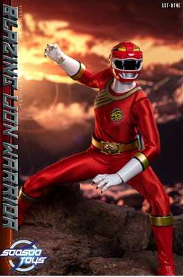 Imagen de SooSooToys Blazing Lion Warrior