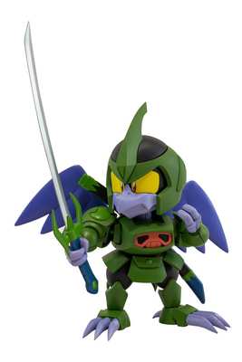 Imagen de Preventa Bellfine Samurai Pizza Cats Karamaru