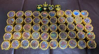 Imagen de Combo Sentai Ring