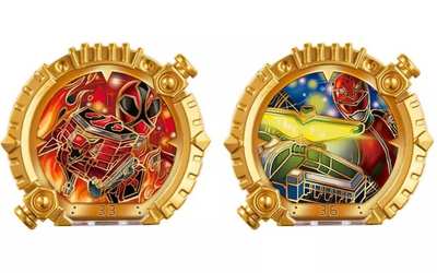 Imagen de DX Sentai Ring Set Shinkenger & GoBusters