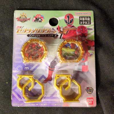 Imagen de DX Sentai Ring Set Shinkenger & GoBusters