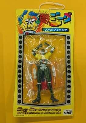 Imagen de Takara Koutetsu Jeeg Real Figure