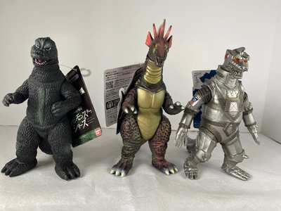 Imagen de Combo MMS Godzilla vs Mechagodzilla 1975
