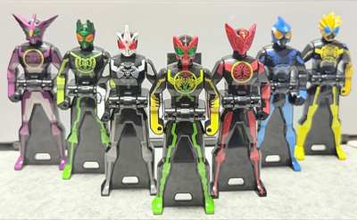 Imagen de Ranger Key Set Kamen Rider OOO