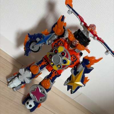 Imagen de DX GekiatsuDaiOh