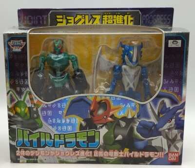 Imagen de Jogress Divivolving Paildramon